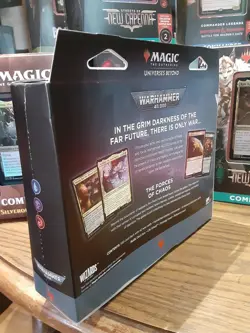 MTG: Warhammer 40k - The Ruinous Powers Commander Deck - New in Box Sealed - Image 2