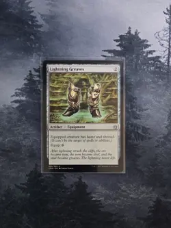 Lightning Greaves Commander Anthology Regular - Image 1