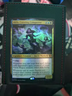 Alela, Cunning Conqueror Commander: Wilds of Eldraine Foil - Image 1