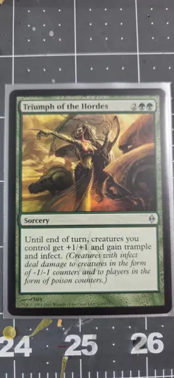 Triumph of the Hordes New Phyrexia Regular - Image 1