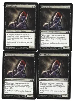 Blood Seeker x4 7/10 LP- Magic M:tG 2012 M12 BM12BS-01 - Image 1