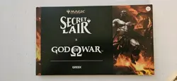 Magic the Gathing Secret Lair x God of War Greek NON FOIL - Image 1
