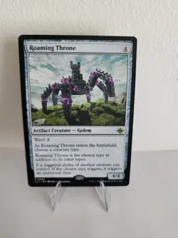 Roaming Throne - 0258 - Lost Caverns of Ixalan MTG Non Foil - Image 1