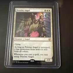 x1 Pristine Angel M MTG Commander 2019 M/NM 070/302 - Image 1