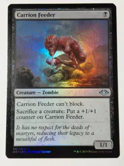 Carrion Feeder Modern Horizons Foil - Image 1
