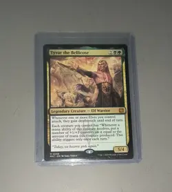 Tyvar the Bellicose 0048 Mythic March of the Machine: The Aftermath MTG - Image 1