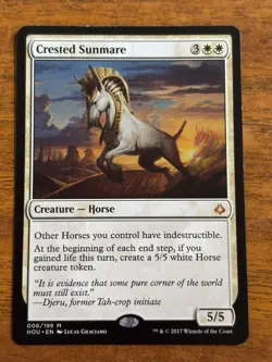 Crested Sunmare - Hour of Devistation - MTG - 069/199 - Image 3