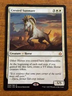 Crested Sunmare - Hour of Devistation - MTG - 069/199 - Image 5