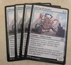 Glaring Fleshraker - X4 - Modern Horizons 3 Regular - Mtg - Image 1
