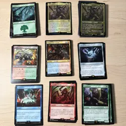 MTG - Universes Beyond: Warhammer 40,000 Tyranid Swarm Commander Deck See Descri - Image 1