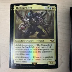 MTG - Universes Beyond: Warhammer 40,000 Tyranid Swarm Commander Deck See Descri - Image 2