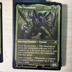 MTG - Universes Beyond: Warhammer 40,000 Tyranid Swarm Commander Deck See Descri - Image 3