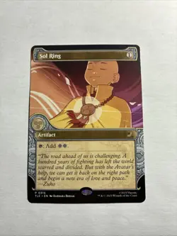 Sol Ring (Showcase) - Avatar: The Last Airbender MTG Plus Bonus Rare!!! - Image 1