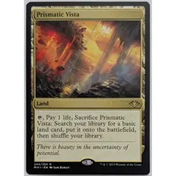 Prismatic Vista, Modern Horizons (MH1) #244 NM MTG - Image 1