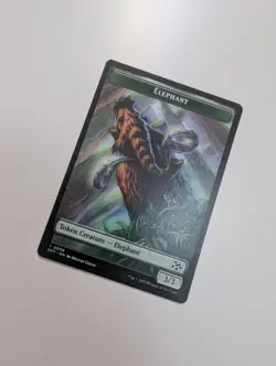 MTG - Insect/Elephant Token - Aetherdrift NM/M Condition - Image 3