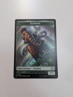 MTG - Insect/Elephant Token - Aetherdrift NM/M Condition - Image 4