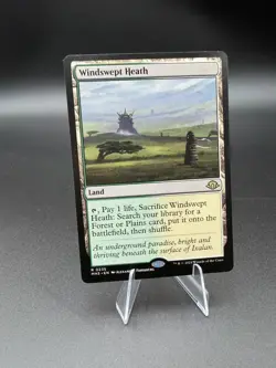 MTG; Windswept Heath; Regular; Modern Horizons 3; NM - Image 1