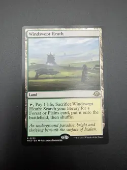 MTG; Windswept Heath; Regular; Modern Horizons 3; NM - Image 2