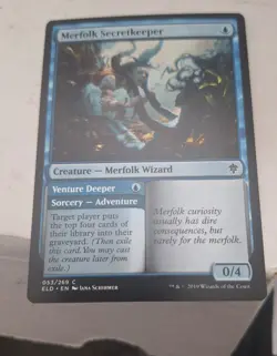 Merfolk Secretkeeper - Image 1