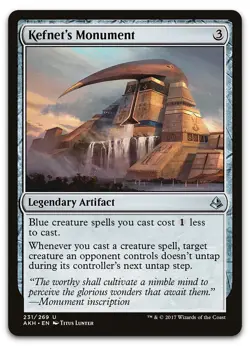 Kefnet's Monument #231 (LP) Amonkhet AKH Magic MTG - Image 1