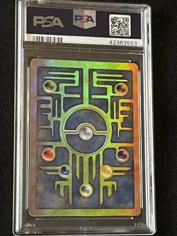 Ancient Mew Pokemon Game Promo Pokemon 2000 Movie PSA 8 Grade - Image 4
