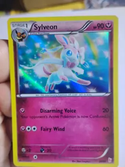 Pokemon Sylveon Holo 30/30 XY Trainer Kit MP - Image 1