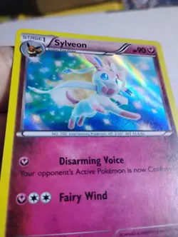 Pokemon Sylveon Holo 30/30 XY Trainer Kit MP - Image 2