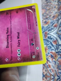 Pokemon Sylveon Holo 30/30 XY Trainer Kit MP - Image 3