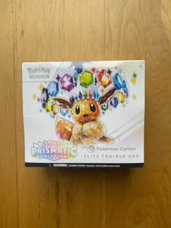 Pokemon TCG Prismatic Evolutions Pokemon Center ETB (Brand New & Sealed) - Image 1