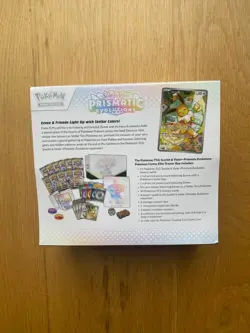 Pokemon TCG Prismatic Evolutions Pokemon Center ETB (Brand New & Sealed) - Image 2