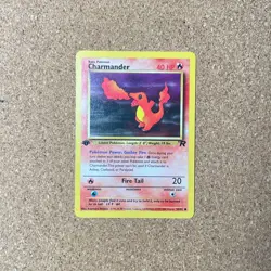 Pokemon TCG - Charmander - 50/82 - Common 1st Edition - Team Rocket *B2 - Image 1