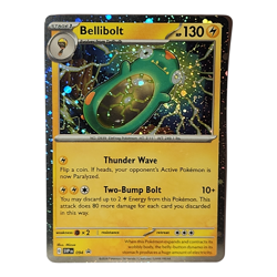 Pokemon - Bellibolt - Black Star Promo-Cosmos Holo 094-Scarlet & Violet[*SWIRL*] - Image 1