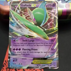 Pokemon Gallade EX Ultra Rare Holo Roaring Skies 34/108 Basic 170HP Pokemon TCG - Image 1