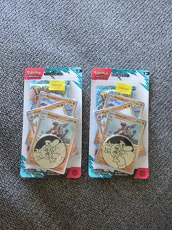 Pokemon Journey Together Premium Checklane Blister Packs [Rhyperior] - Image 1