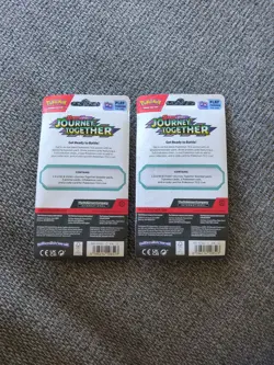Pokemon Journey Together Premium Checklane Blister Packs [Rhyperior] - Image 2