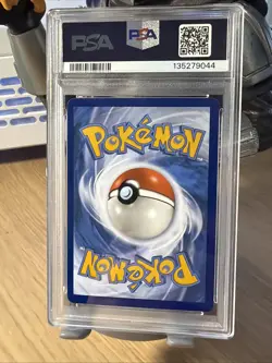 2021 POKEMON SWORD & SHIELD EVOLVING SKIES #095 FULL ART/UMBREON VMAX PSA 10 - Image 3