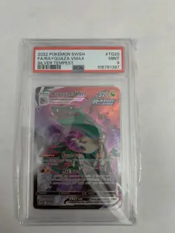 Pokemon TCG - Rayquaza VMAX TG20/TG30 - Silver Tempest - PSA 9 - Image 1