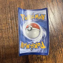 Pokemon SVP EN-SV Black Star Promo Pikachu #27 Paldea Evolved flood damaged - Image 2