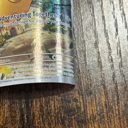 Pokemon SVP EN-SV Black Star Promo Pikachu #27 Paldea Evolved flood damaged - Image 5