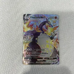 Pokemon TCG Charizard VMAX SV107/SV122 Shining Fates: Shiny Vault - Image 1