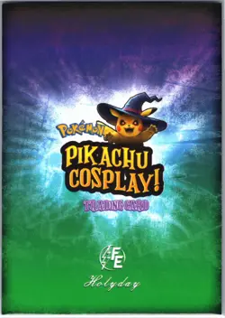Blade (Pikachu) #5 - Galaxy Holo - Electric Pikachu Cosplay - Pokemon - Image 2