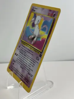 Mew 09/53 Wotc Black Star Promo Holo Rare Pokemon LP/MP *READ* - Image 3