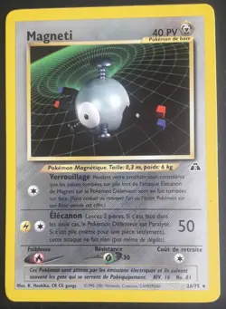 Carte Pokemon Magneti 26/75 - Neo Discovery Wizards (fr) - Image 1