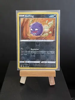 Pokemon Card Koffing Shining Fates Reverse Holo 041/072 Near Ming Pack Fresh - Image 1