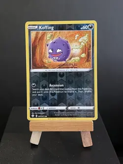 Pokemon Card Koffing Shining Fates Reverse Holo 041/072 Near Ming Pack Fresh - Image 2