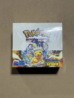 Pokemon Surging Sparks Booster Box (36 Packs) - New & Sealed - Image 1
