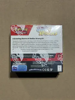 Pokemon Surging Sparks Booster Box (36 Packs) - New & Sealed - Image 2