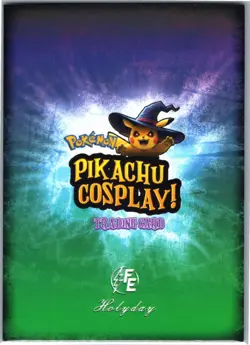 Beetlejuice (Pikachu) #4 - Galaxy Holo - Electric Pikachu Cosplay - Pokemon - Image 2