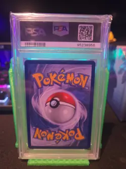 Pokemon Plasma Freeze #34Jolteon - REVERSE Holo PSA 8 - Image 2