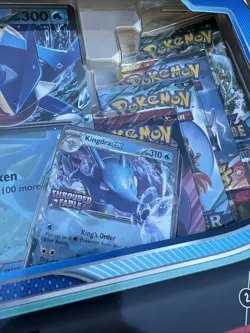 Pokemon Greninja ex & Kingdra ex Special Collection - New & Sealed - - Image 3